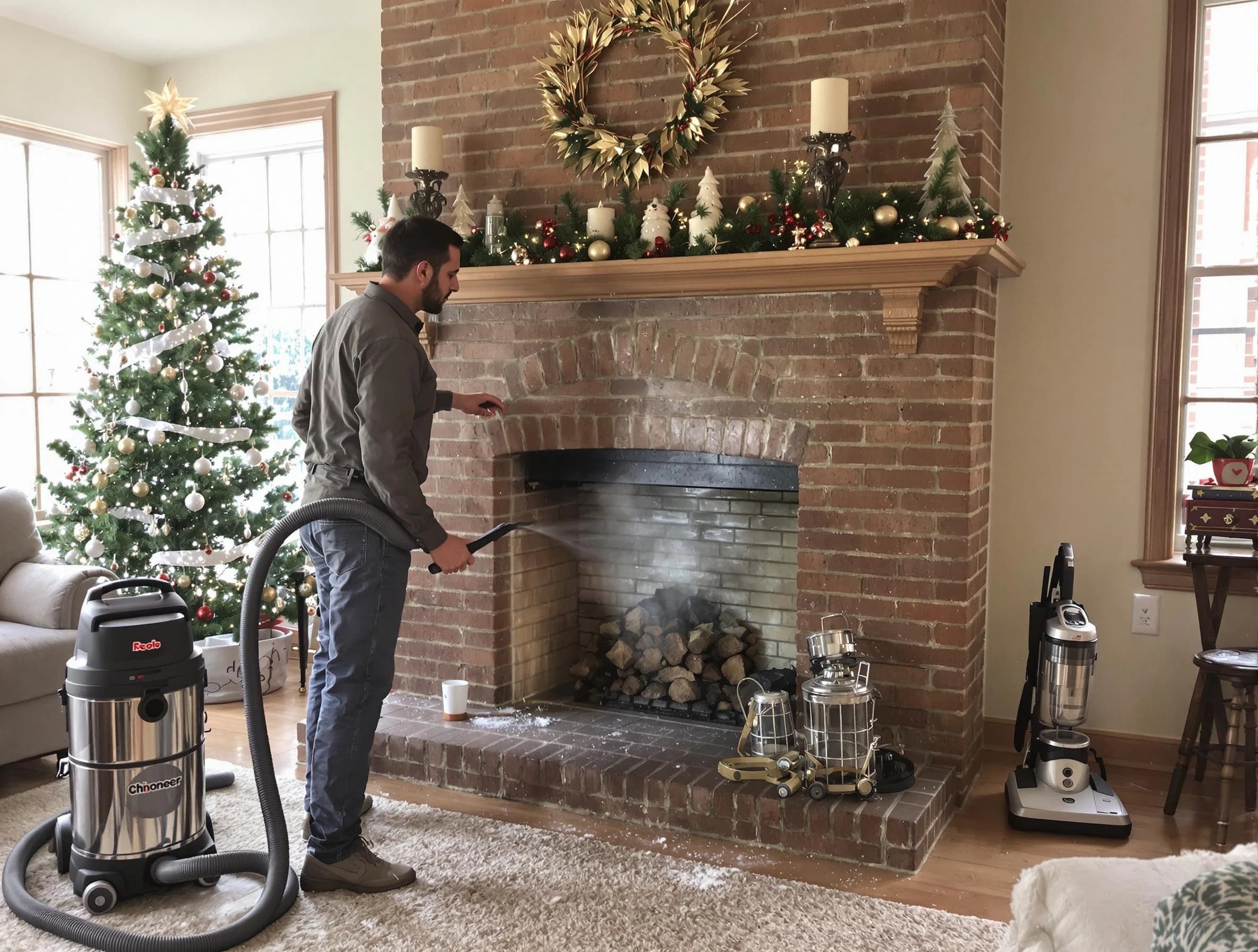 Fireplace Cleaning service in Cherry Creek, CO