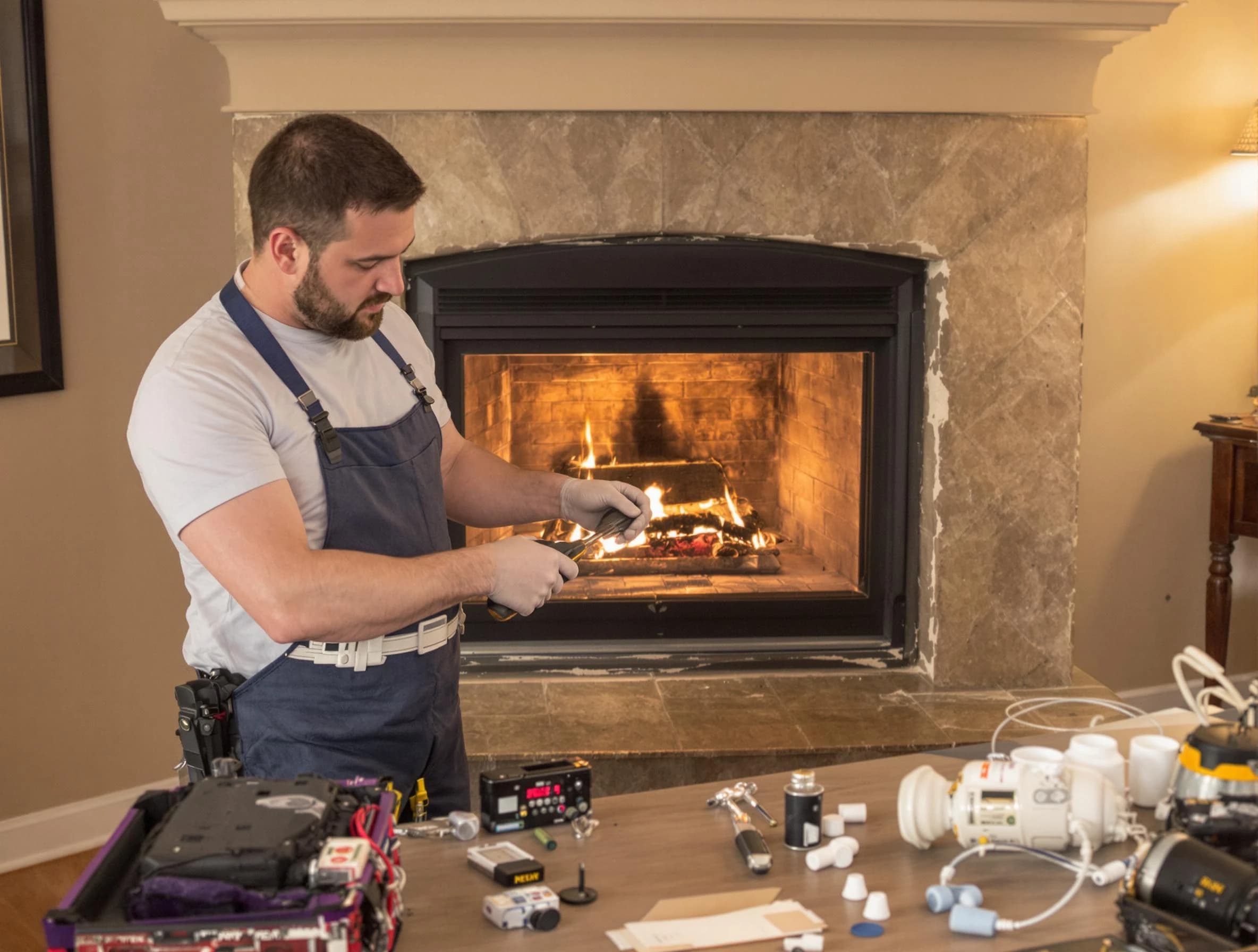 Fireplace Repair service in Cherry Creek, CO