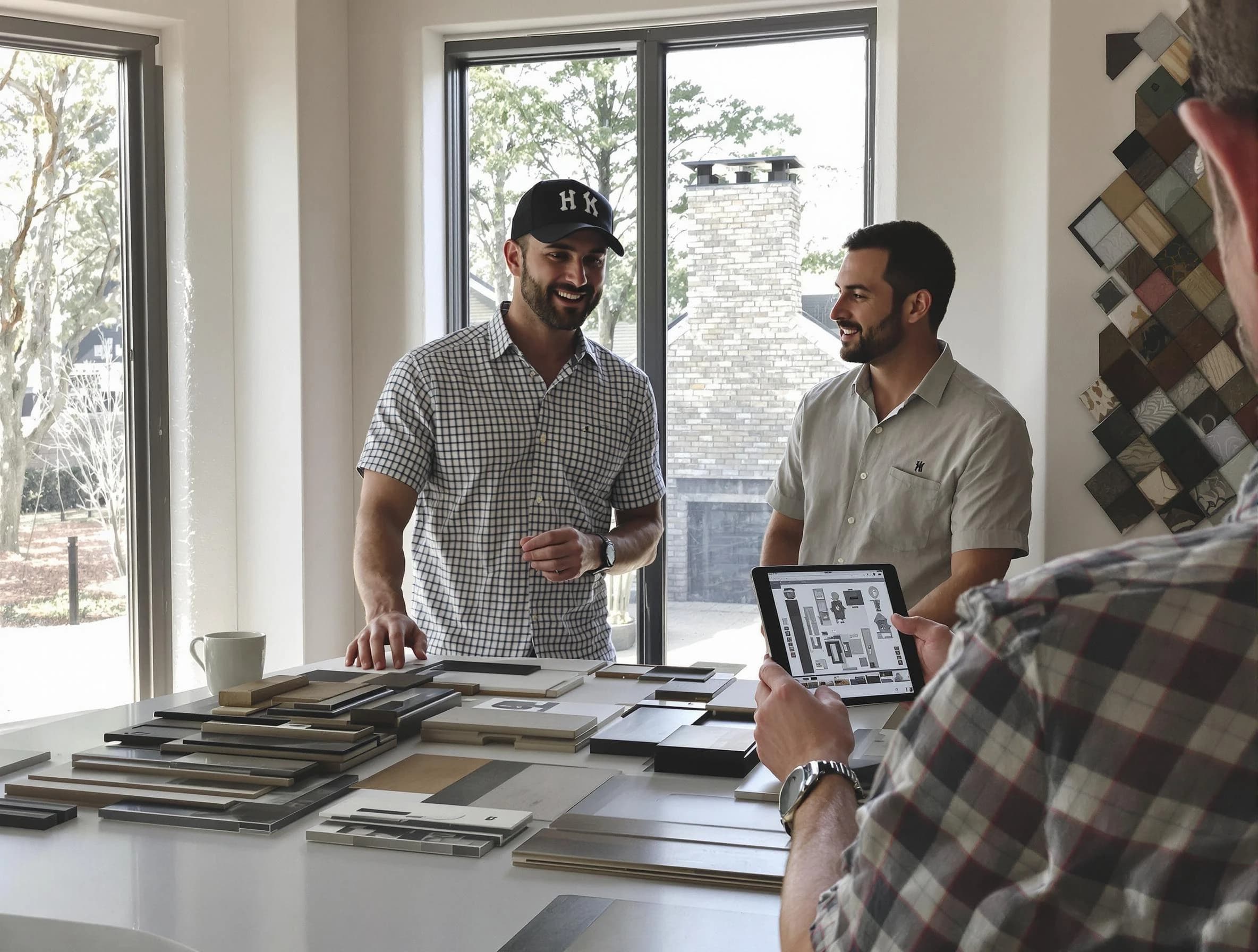 Cherry Creek Chimney Sweep remodeling a chimney and fireplace in Cherry Creek, CO