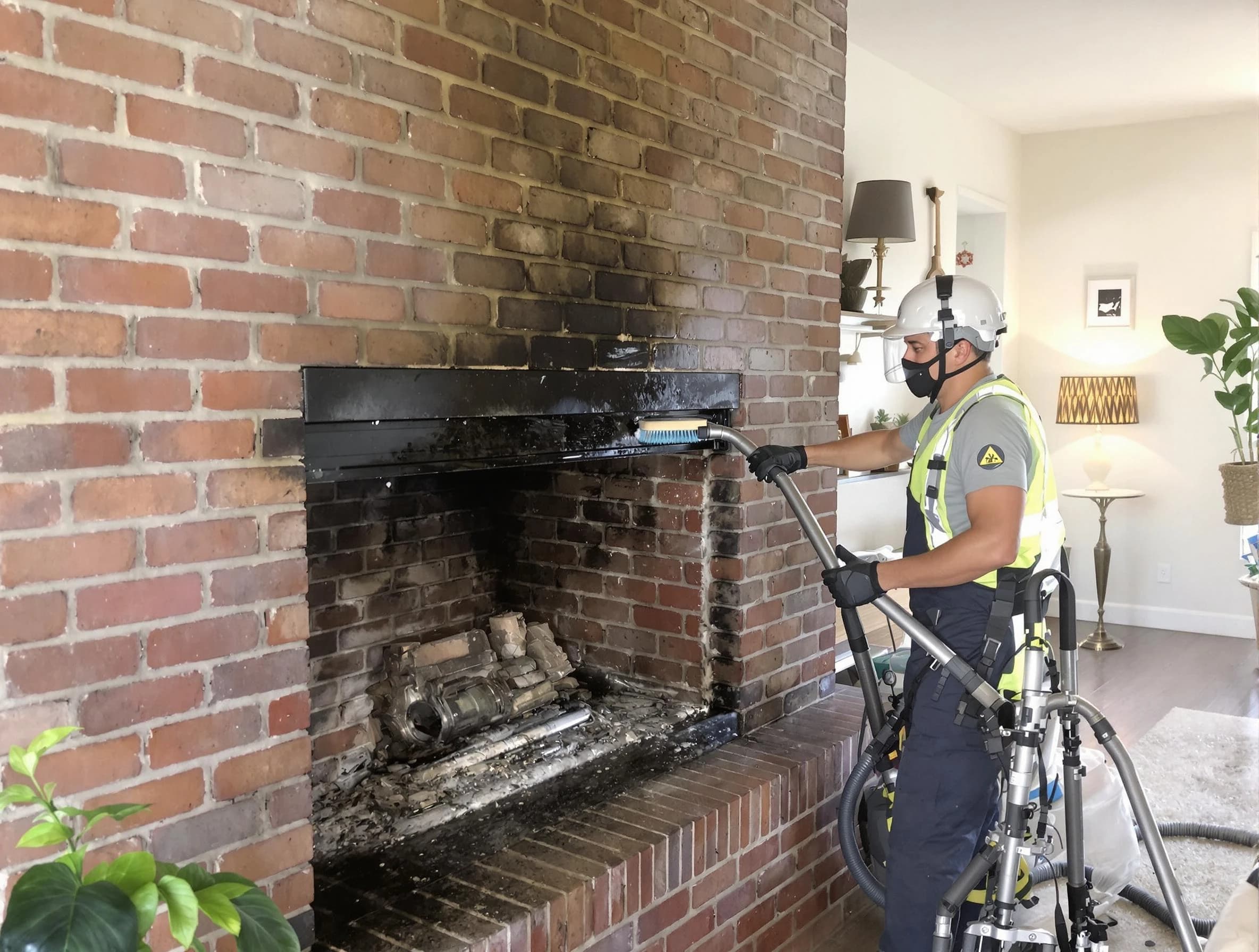 Cherry Creek Chimney Sweep providing fireplace cleaning services in Cherry Creek, CO