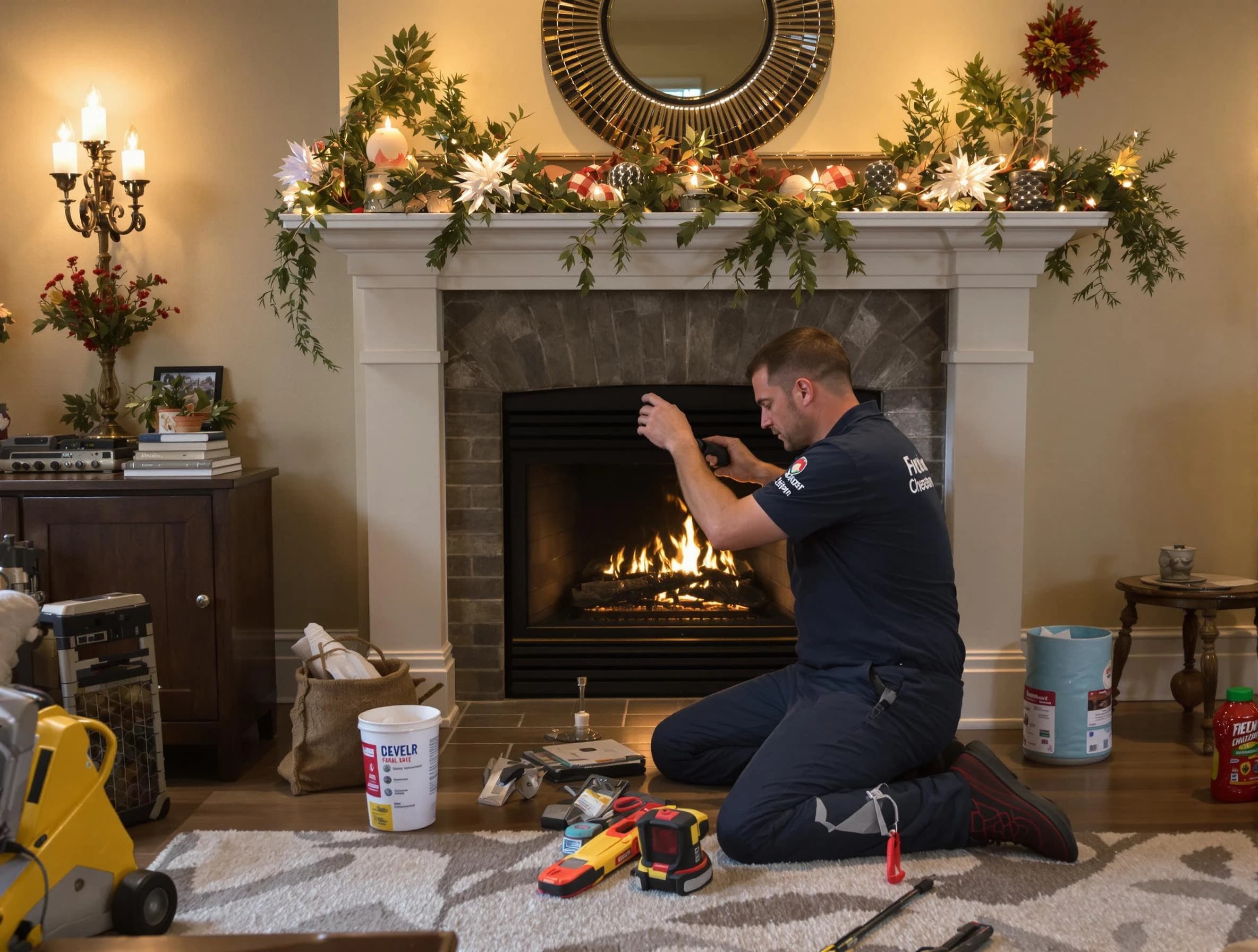 Cherry Creek Chimney Sweep offering fireplace maintenance services in Cherry Creek, CO