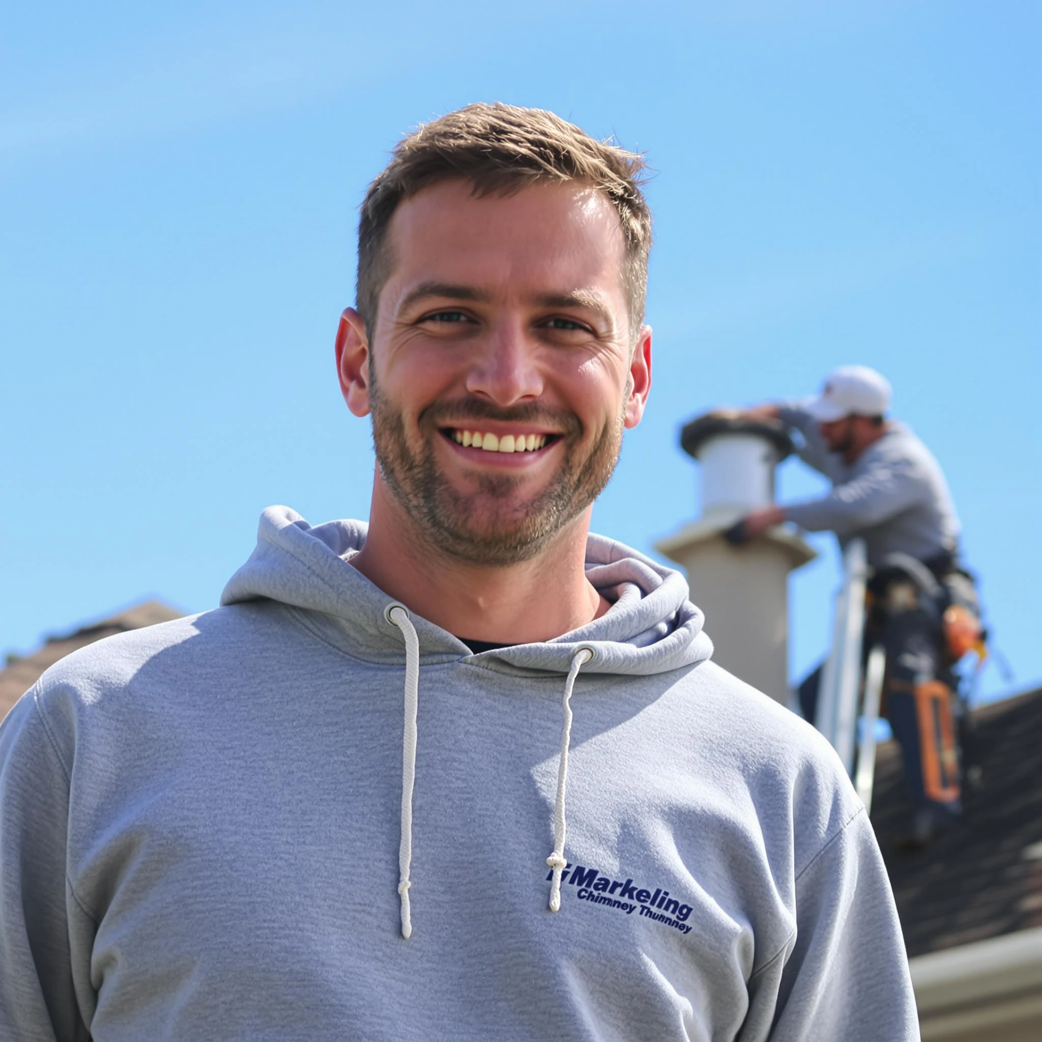 The Cherry Creek Chimney Sweep team.