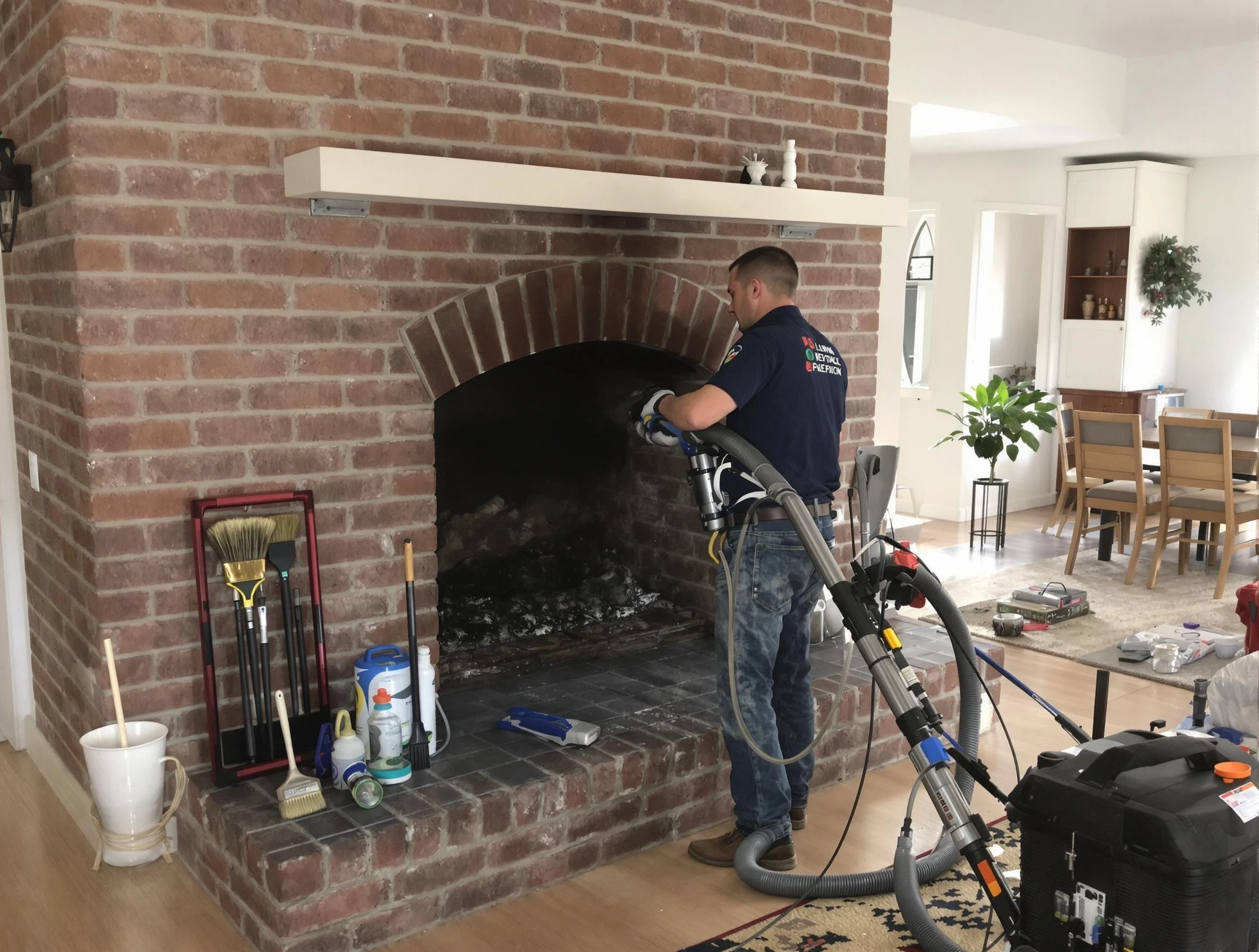 Chimney Cleaning service in Cherry Creek, CO