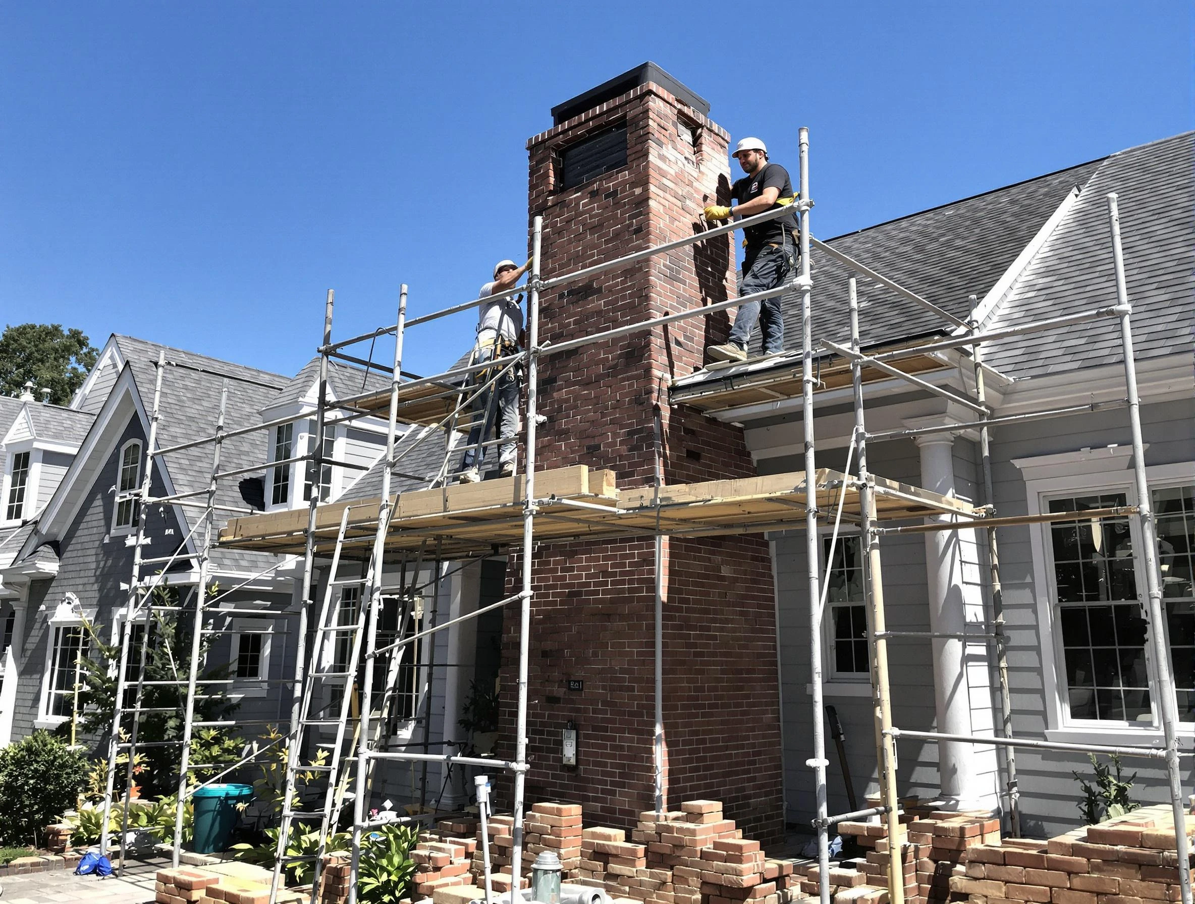 Chimney Rebuilding service in Cherry Creek, CO