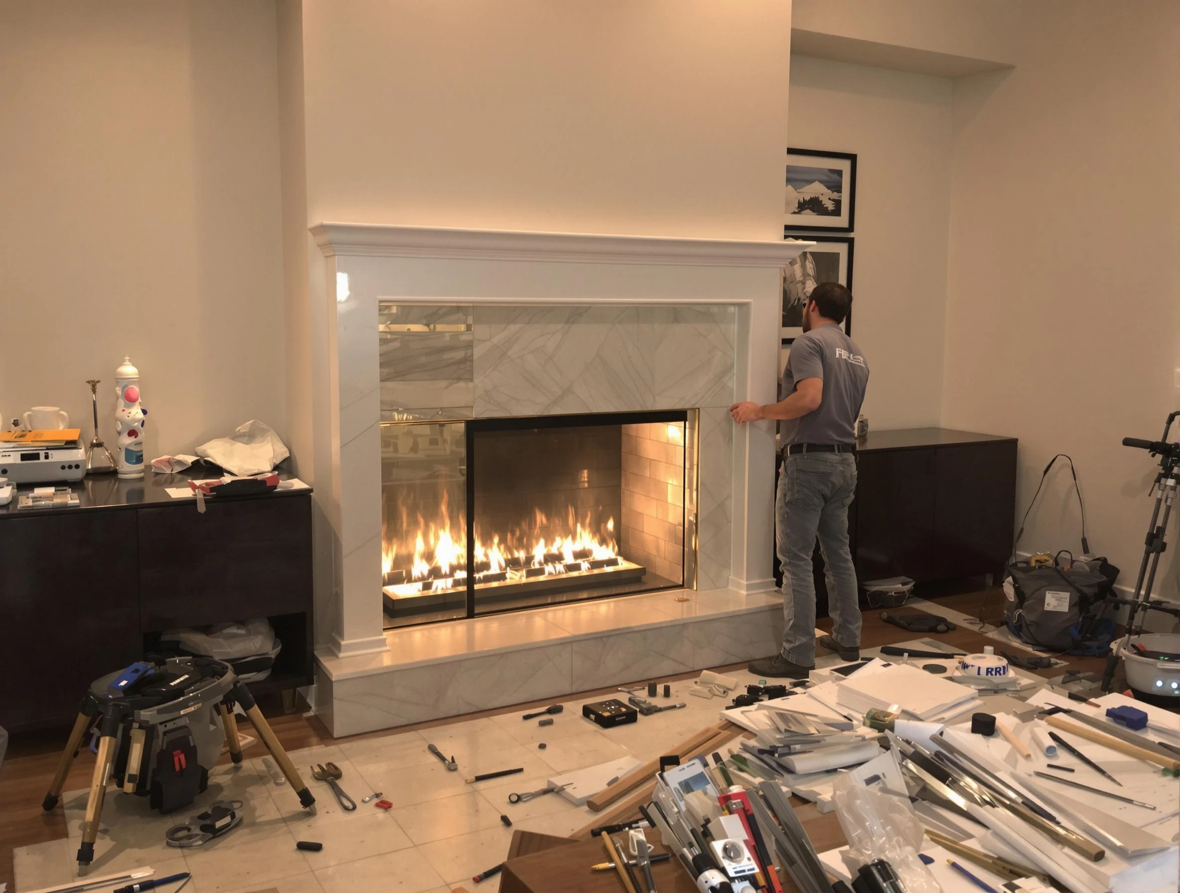 Fireplace Installation service in Cherry Creek, CO
