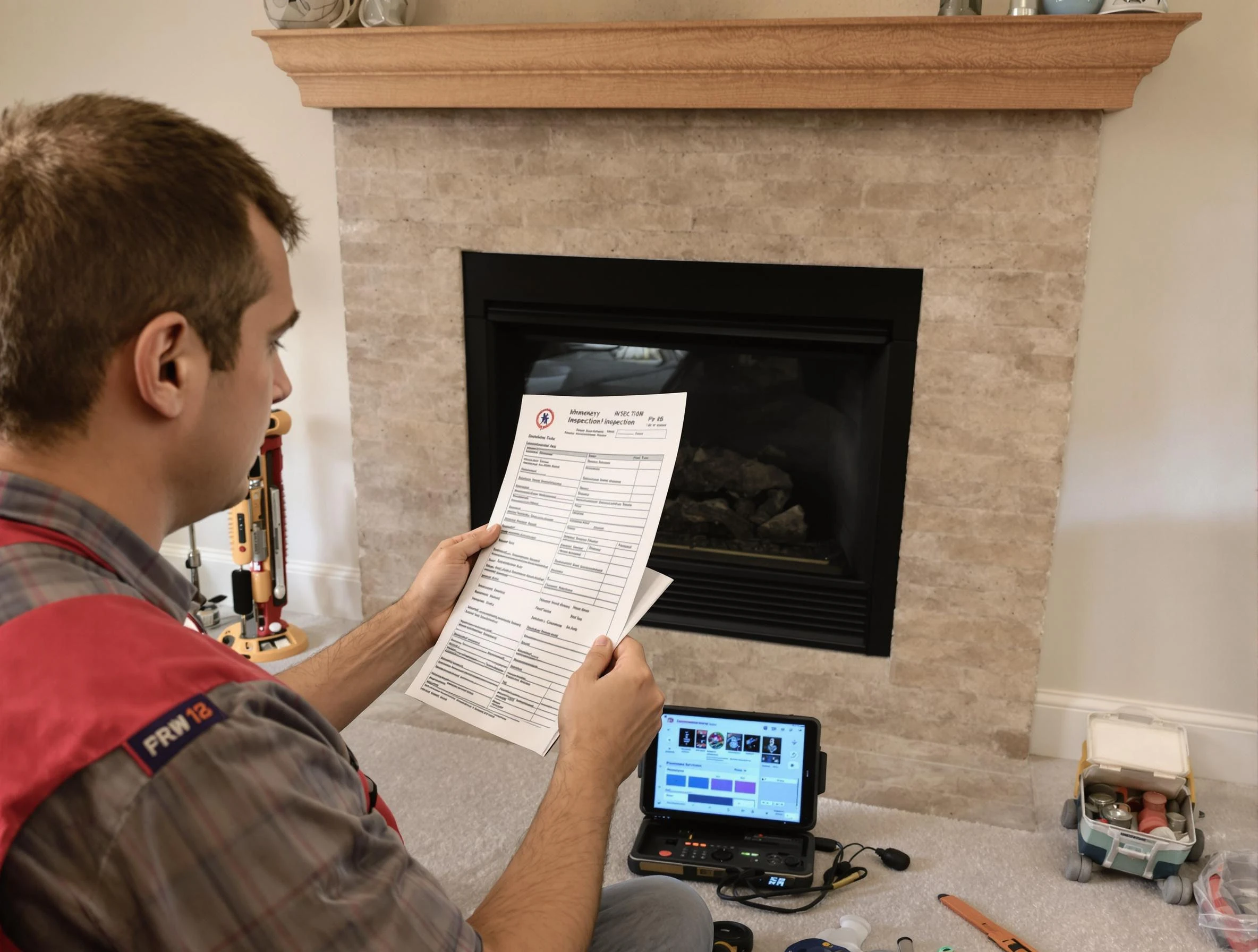 Thorough chimney inspection by Cherry Creek Chimney Sweep in Cherry Creek, CO